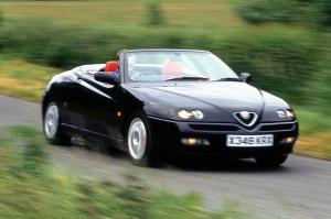 Alfa Romeo Spider 3.0 V6 24V 2000 года  (UK)